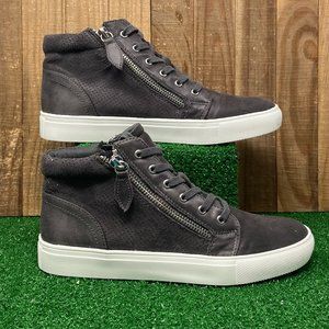 report amal high top sneaker